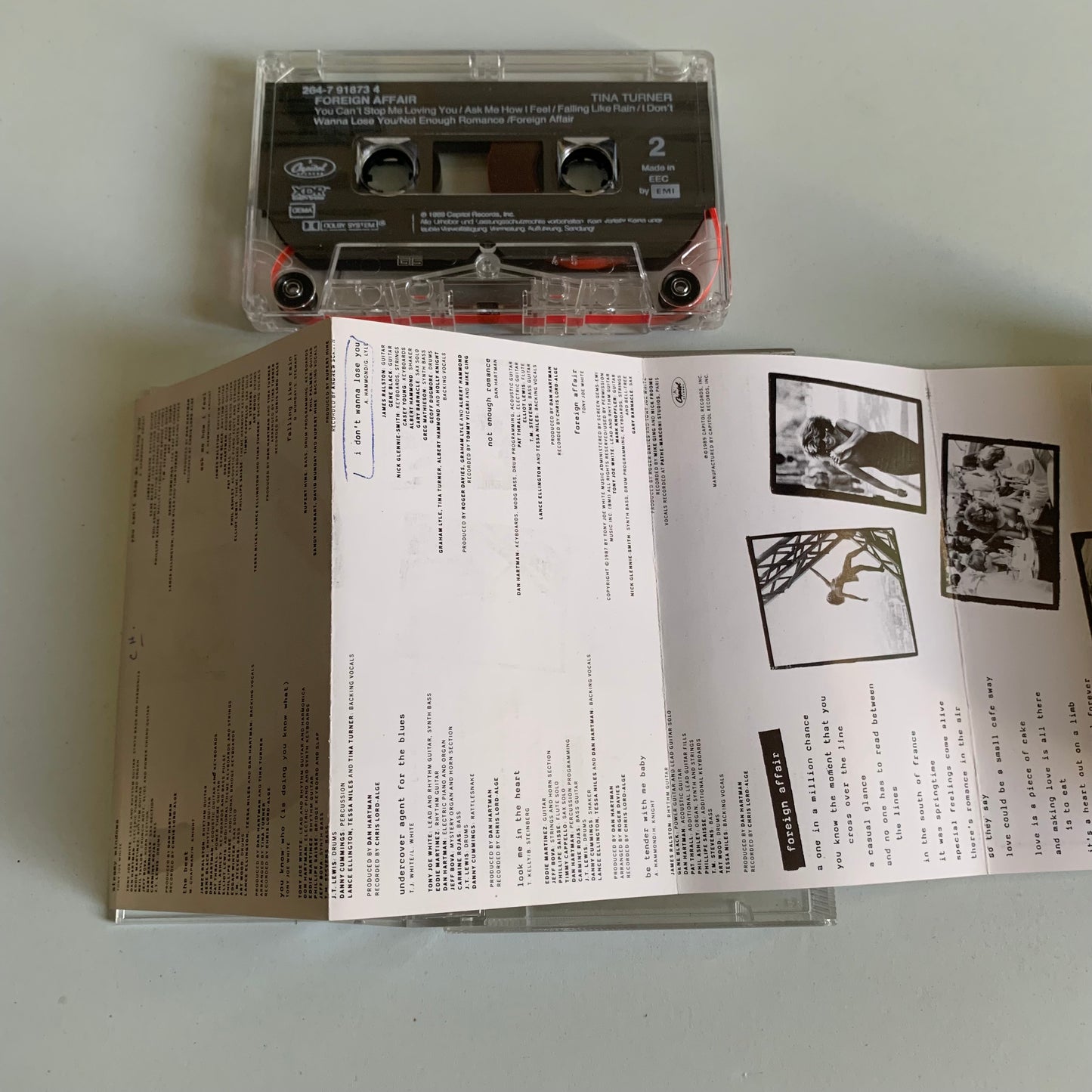 Tina Turner - Foreign Affair - 1989 Occasion