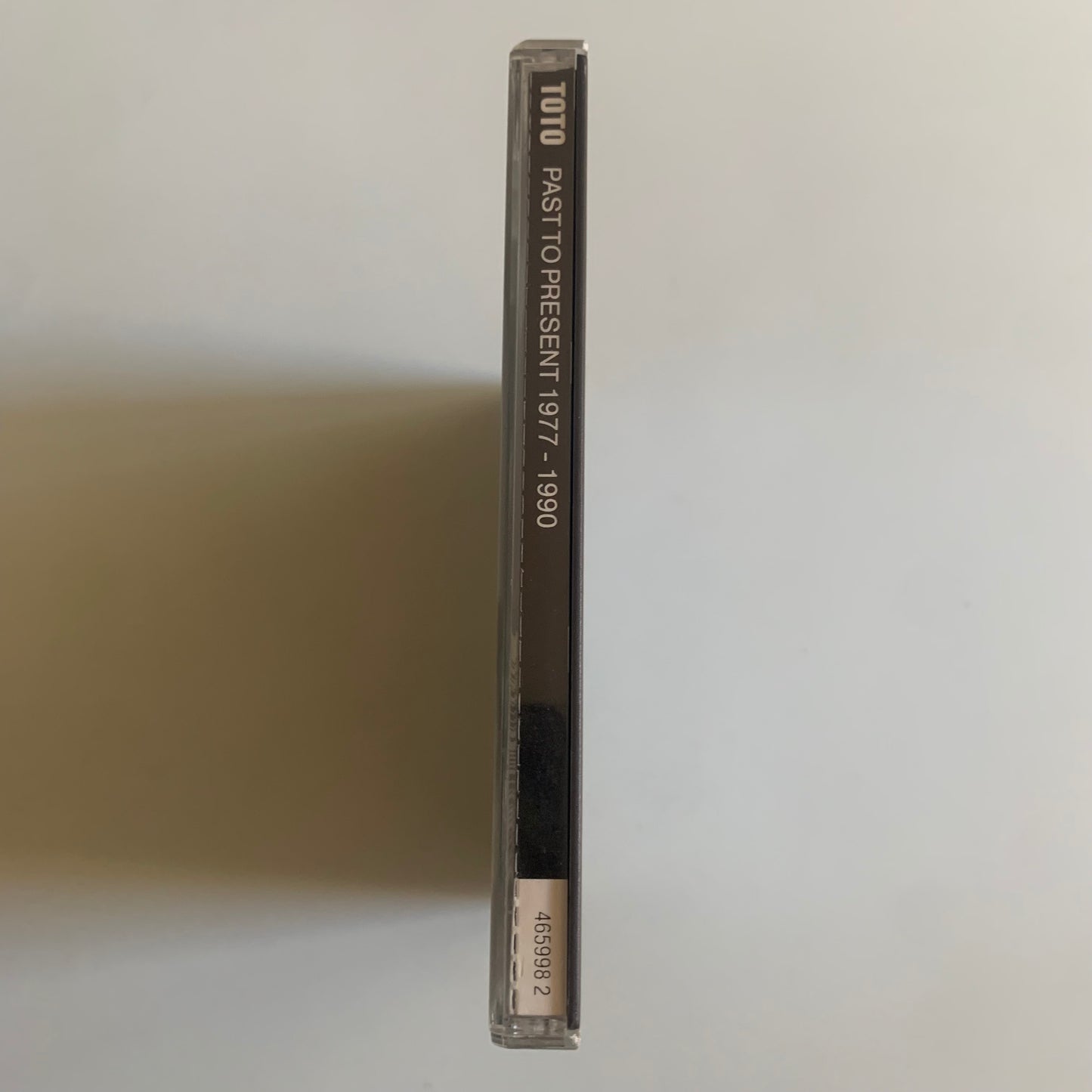 CD - Toto - Past To Present 1977-1990 - Occasion