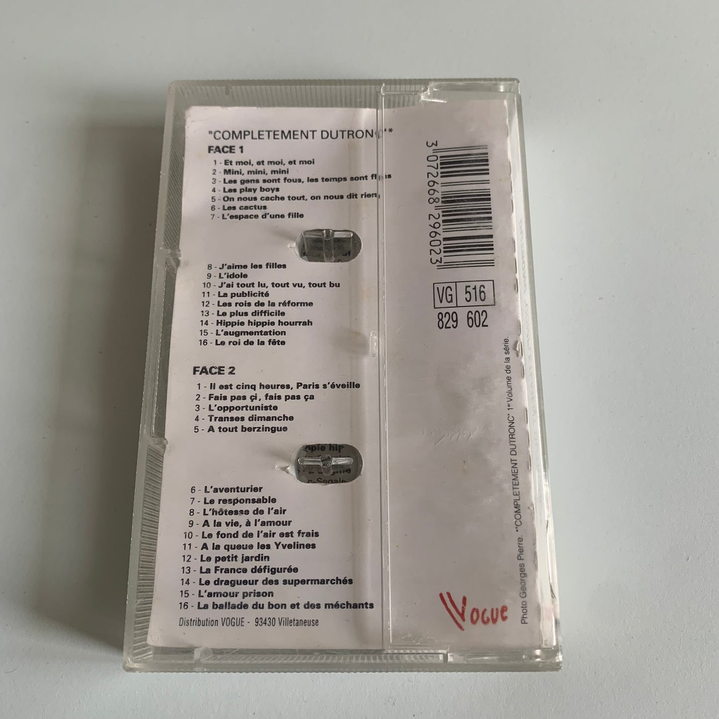 Jacques Dutronc - Complètement Dutronc - 1991 Occasion