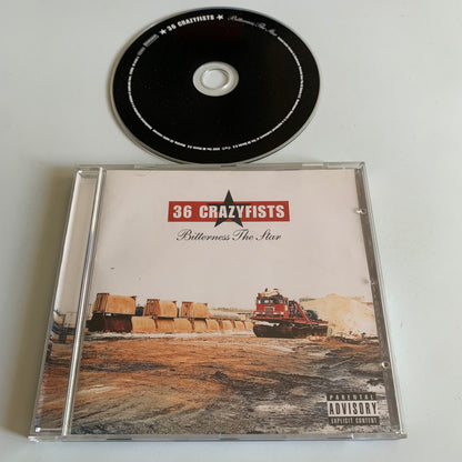 CD - 36 Crazyfists - Bitterness The Star - 2002 Occasion