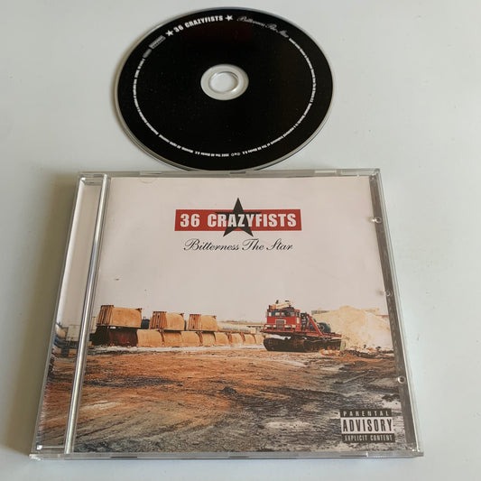CD - 36 Crazyfists - Bitterness The Star - 2002 Occasion