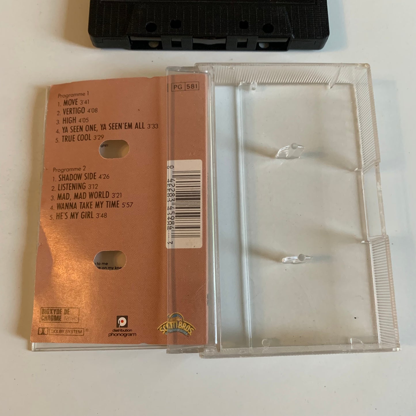 David Hallyday - True Cool - 1988 Occasion