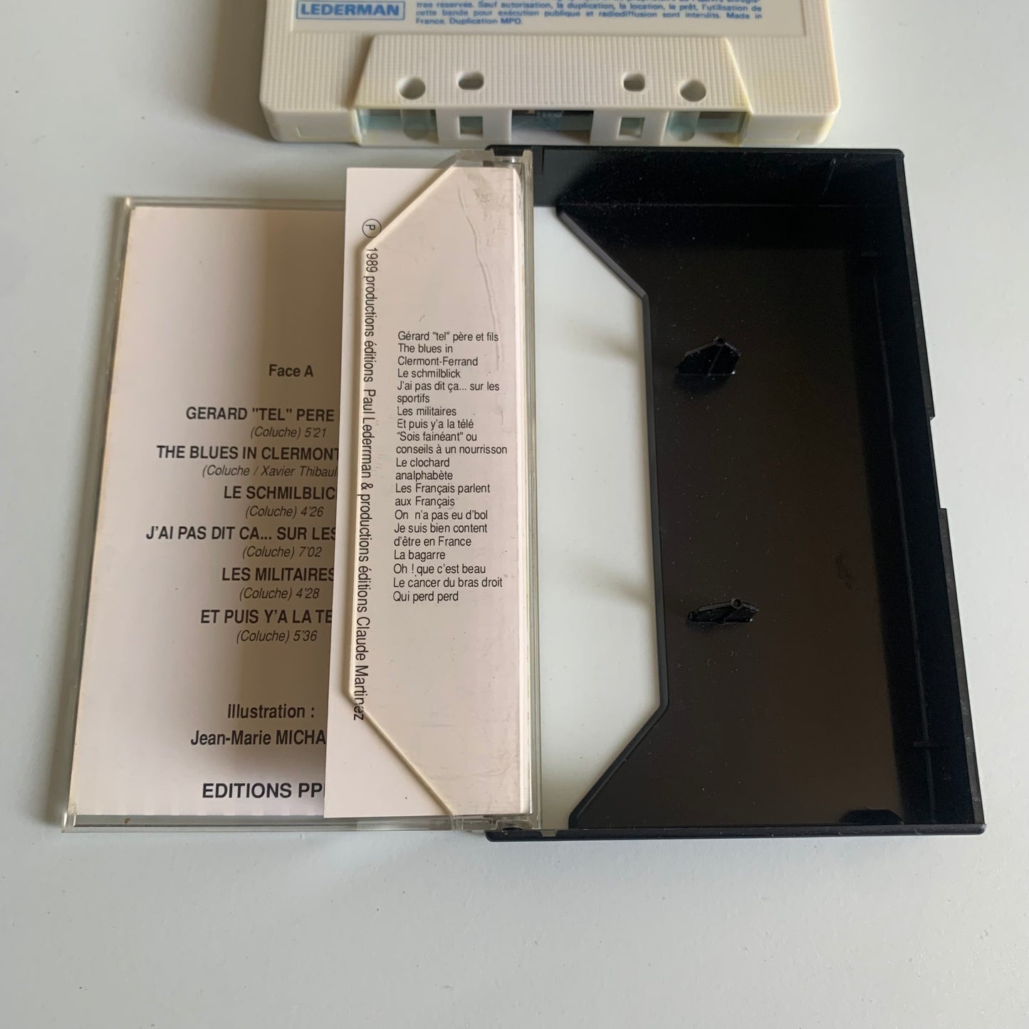 Coluche - Intégrale Vol. 2 - 1989 Occasion