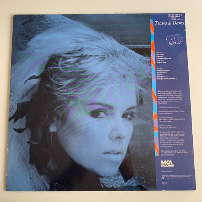 Kim Wilde - Teases & Dares - LP 1984 Occasion
