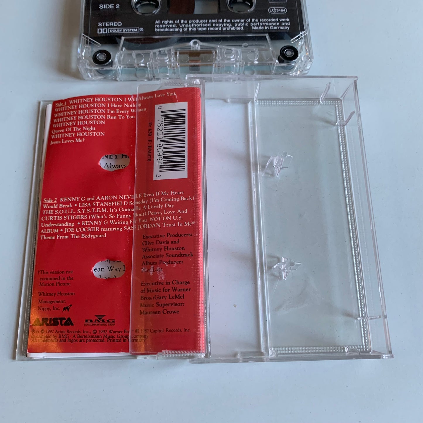 The Bodyguard (Original Soundtrack Album) - 1992 Occasion