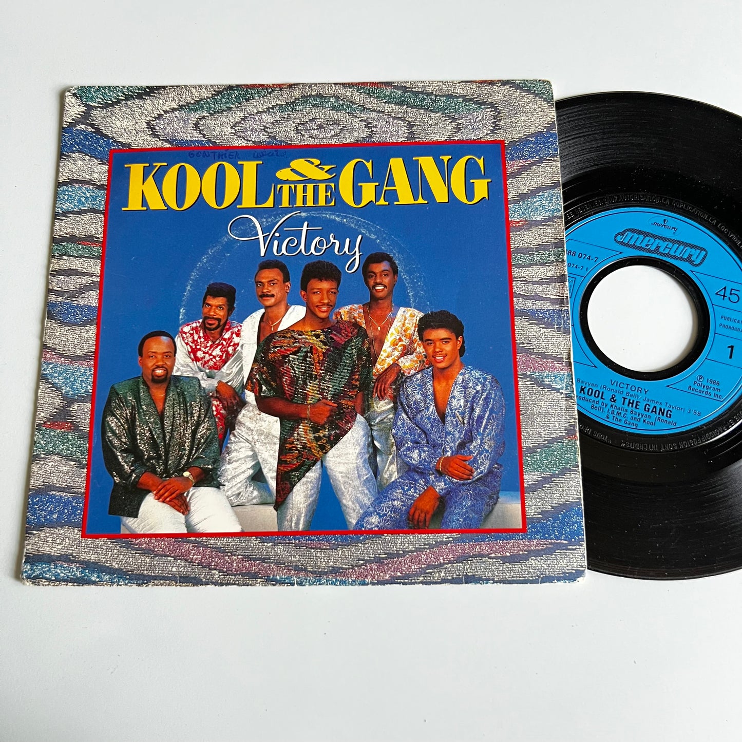 Kool & The Gang - Victory - Single 1986