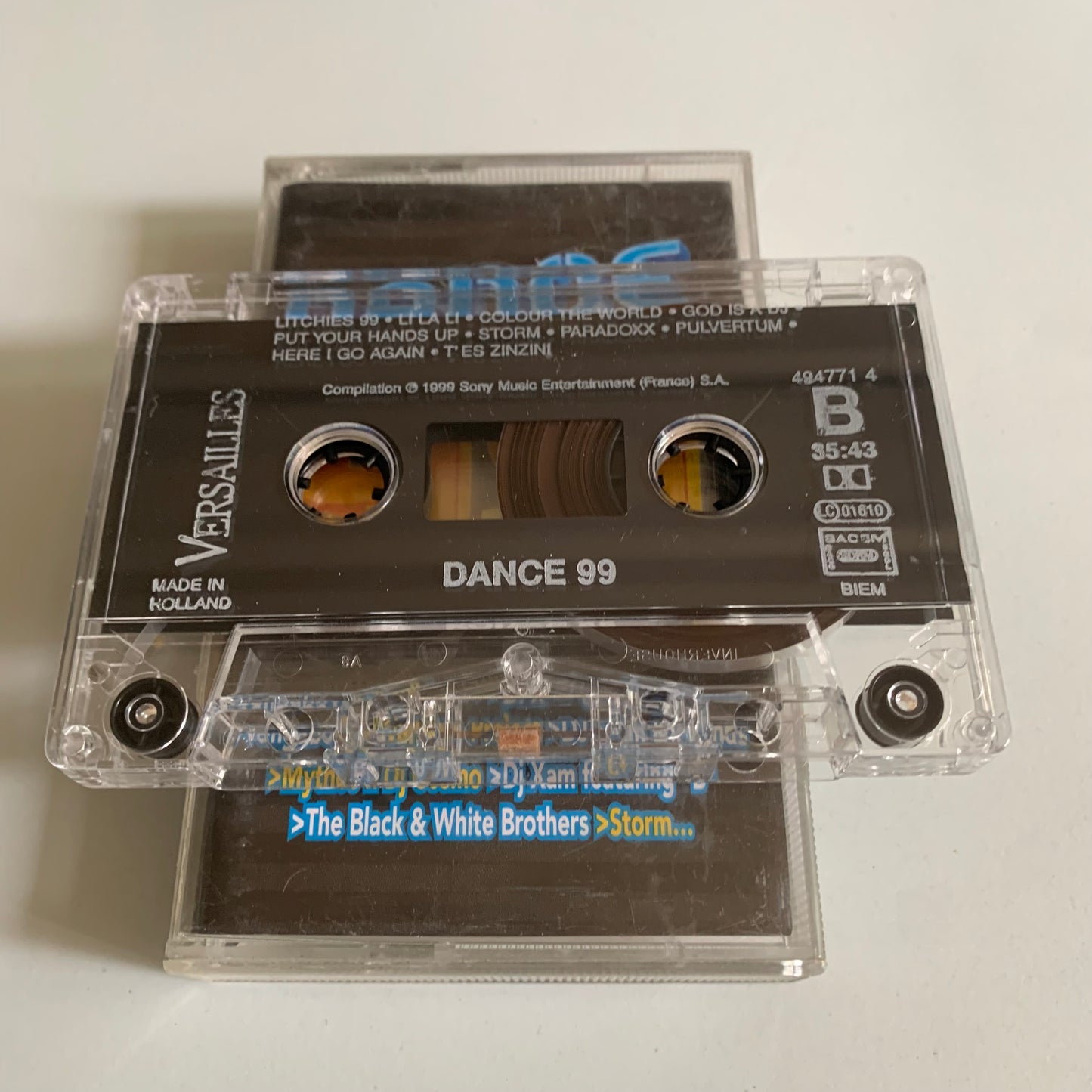 Variétés Compilation - Dance 99 - 1999 Occasion