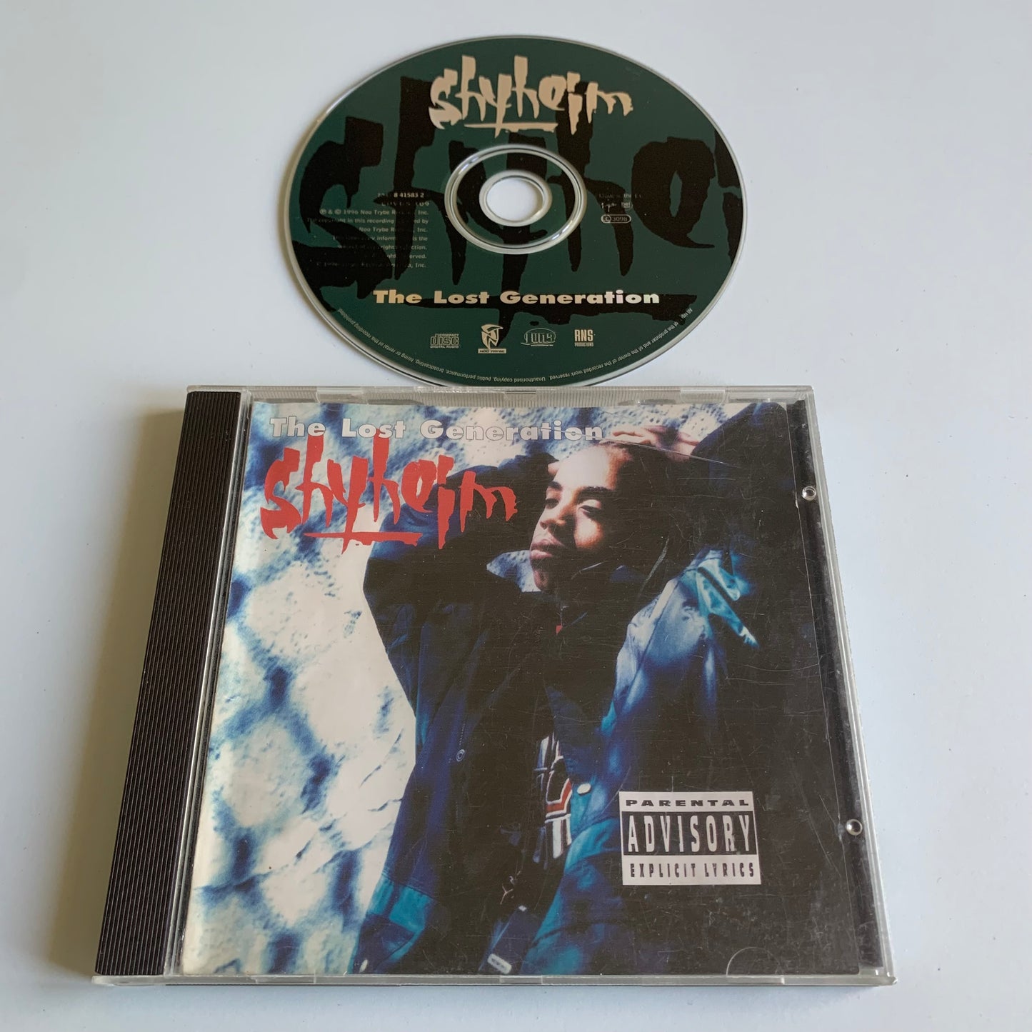 Shyheim - The Lost Generation 1996 Occasion