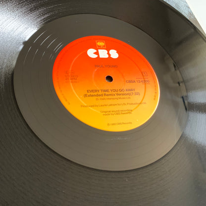 Paul Young - Every Time You Go Away (Extended Remix Version) - Maxi 1985 Occasion