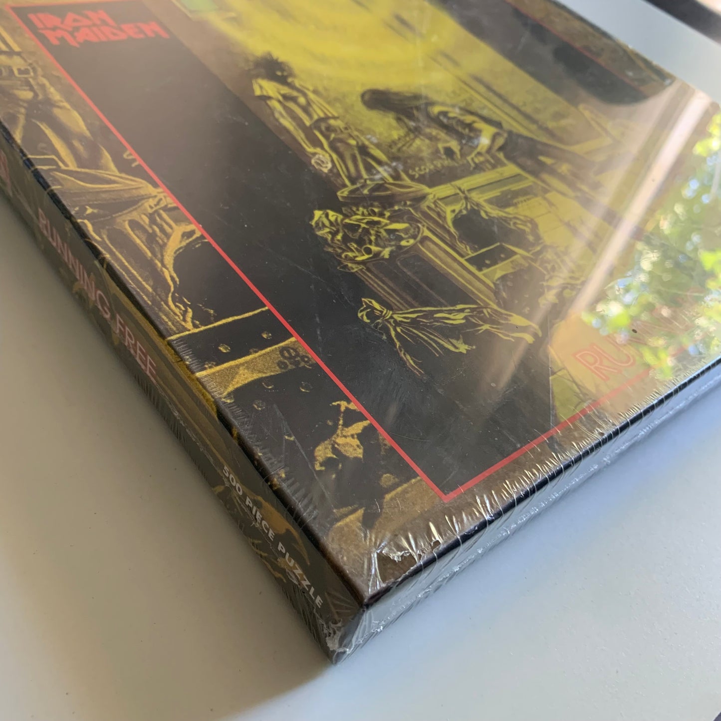 Puzzle - Iron Maiden Running Free - 500 pièces - Rock Saws - Neuf sous Blister