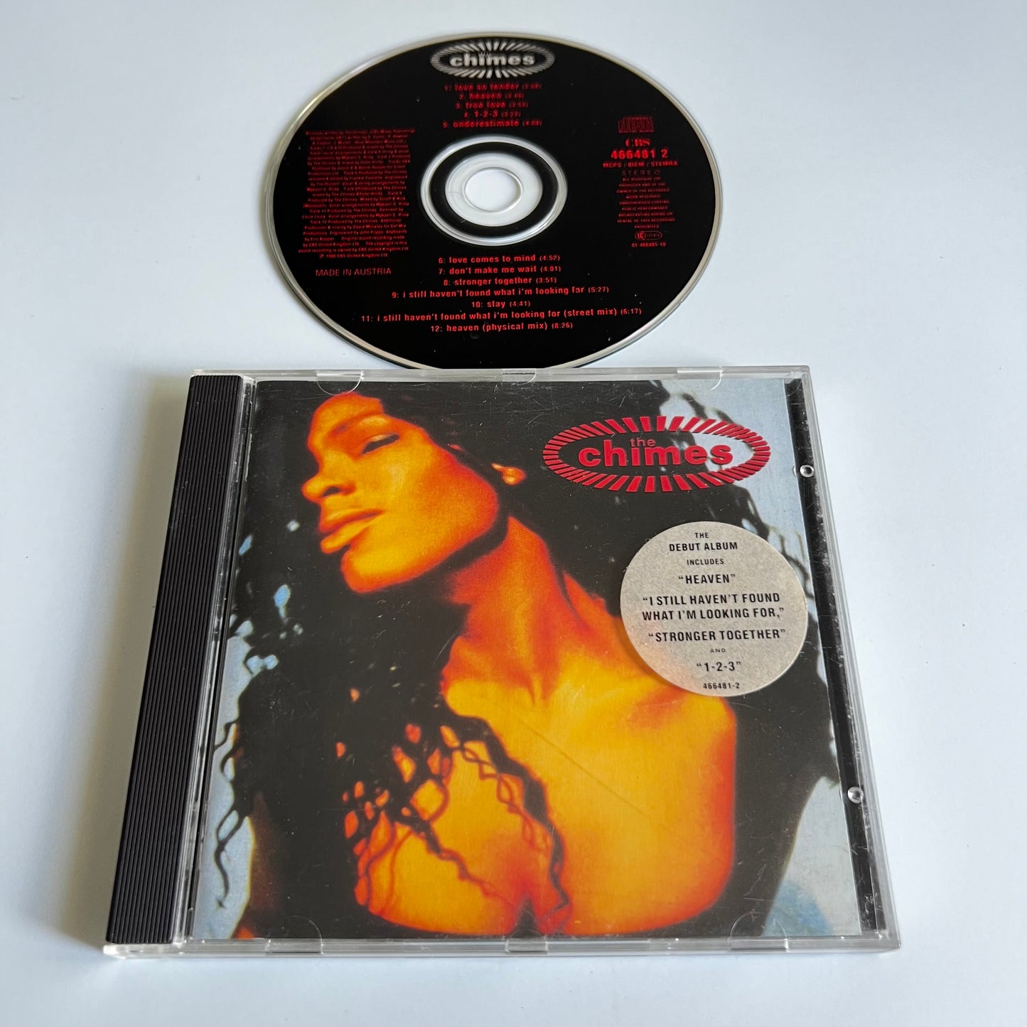 CD - The Chimes - 1990