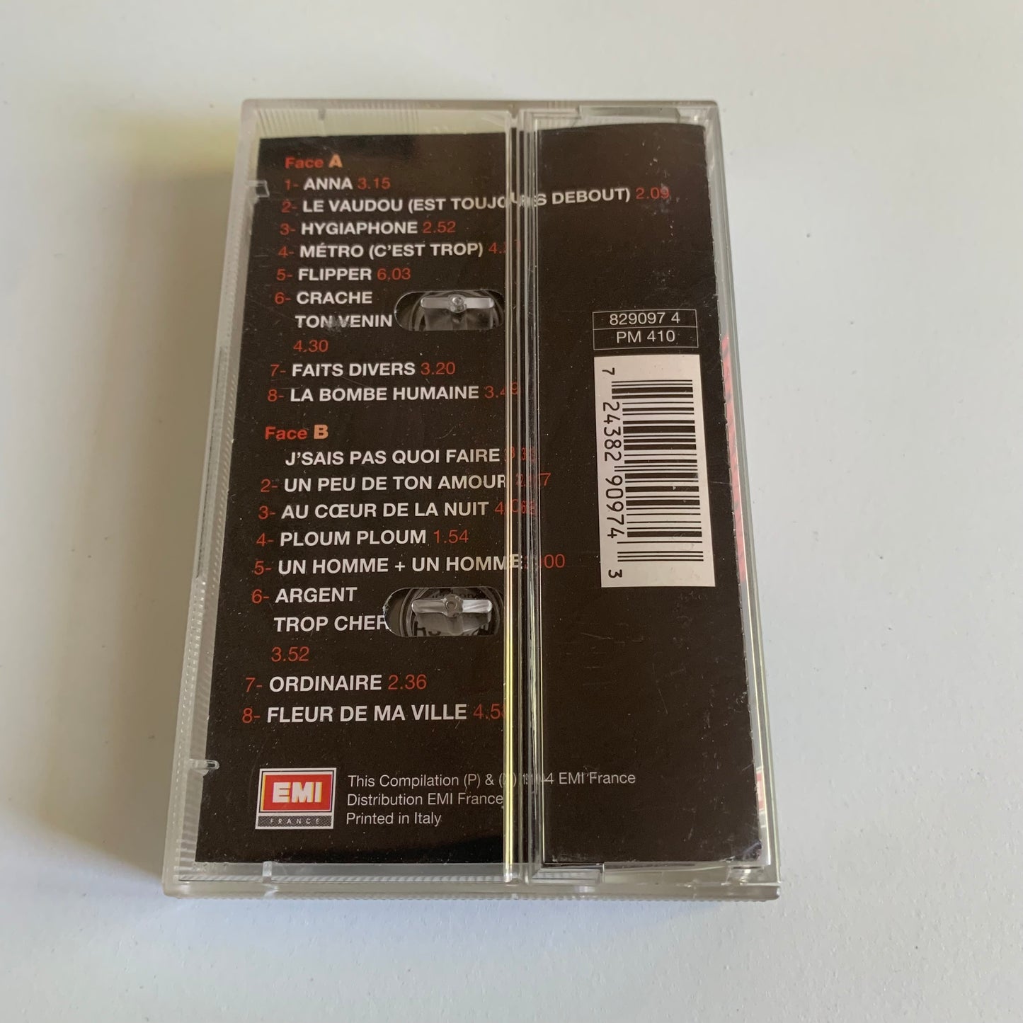 Téléphone - Le Meilleur De Téléphone - 1994 Occasion