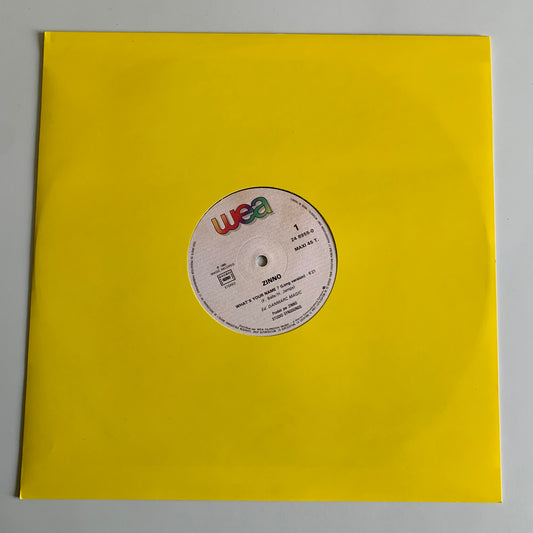 Zinno - What's Your Name? - Single 1985