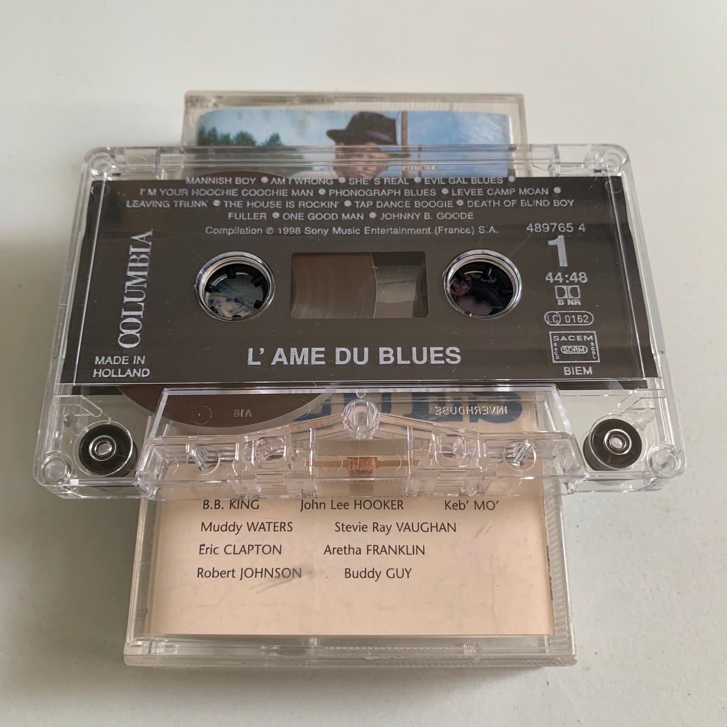 L'âme Du Blues D'Hier Et D'Aujourd'hui - 1998 Occasion