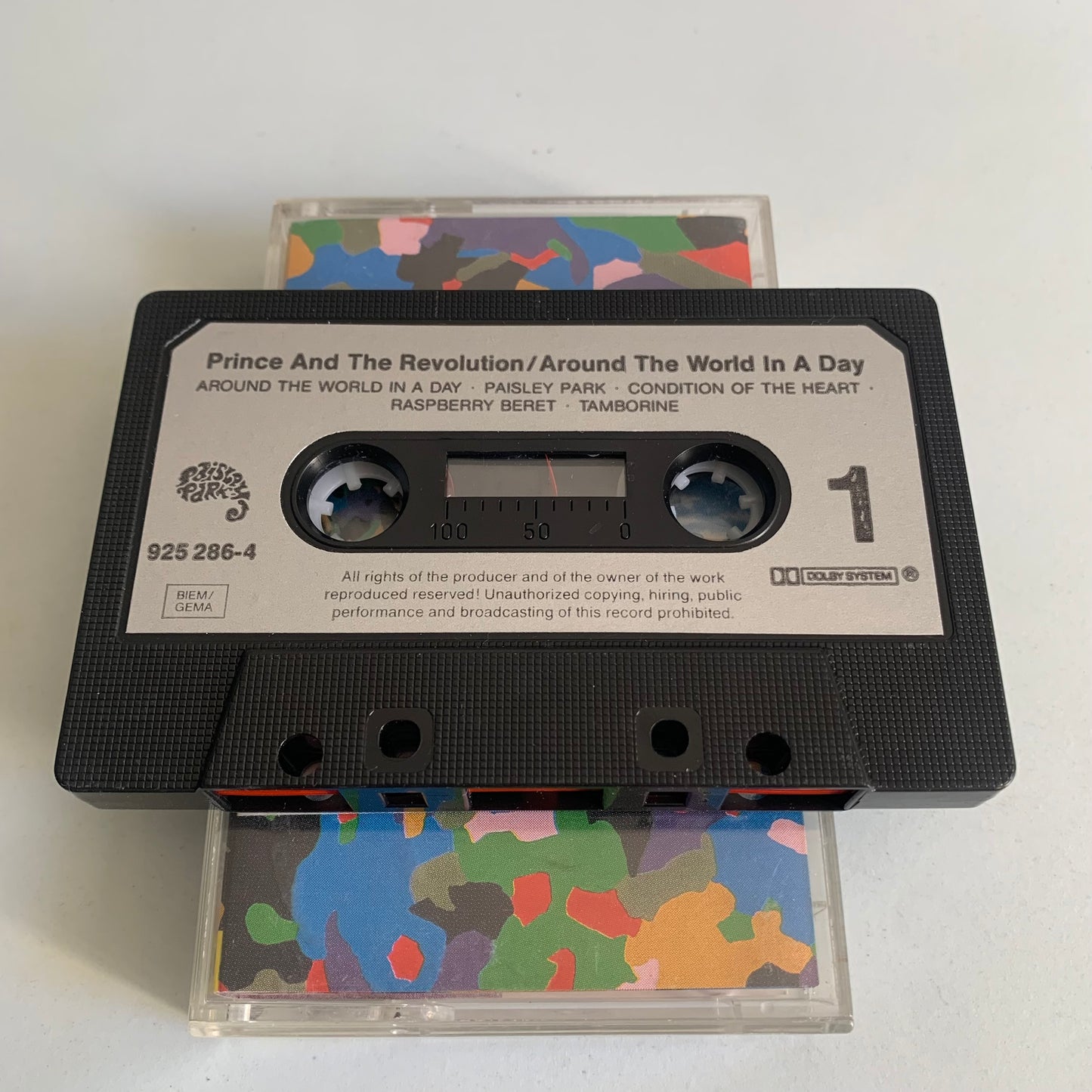 Prince And The Revolution - Around The World In  A Day - 1985 Occasion