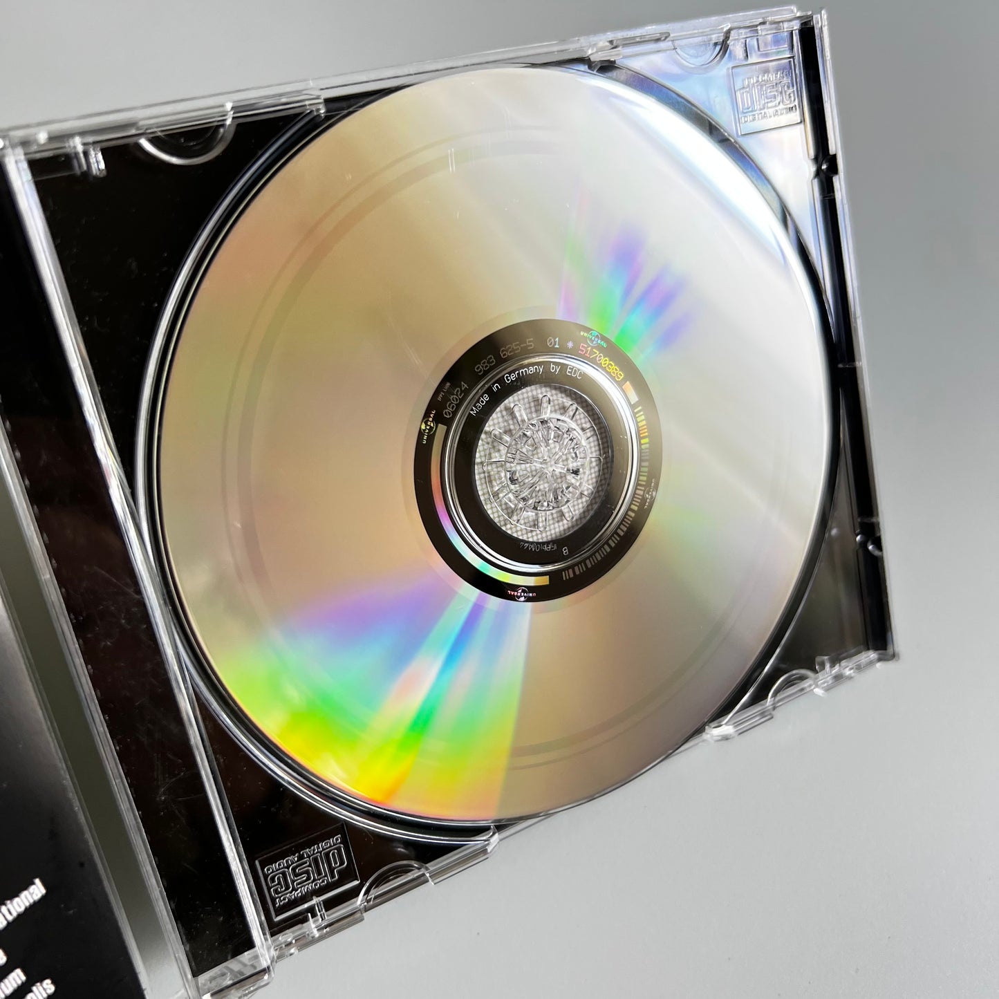 CD - M. Pokora - Player - 2006