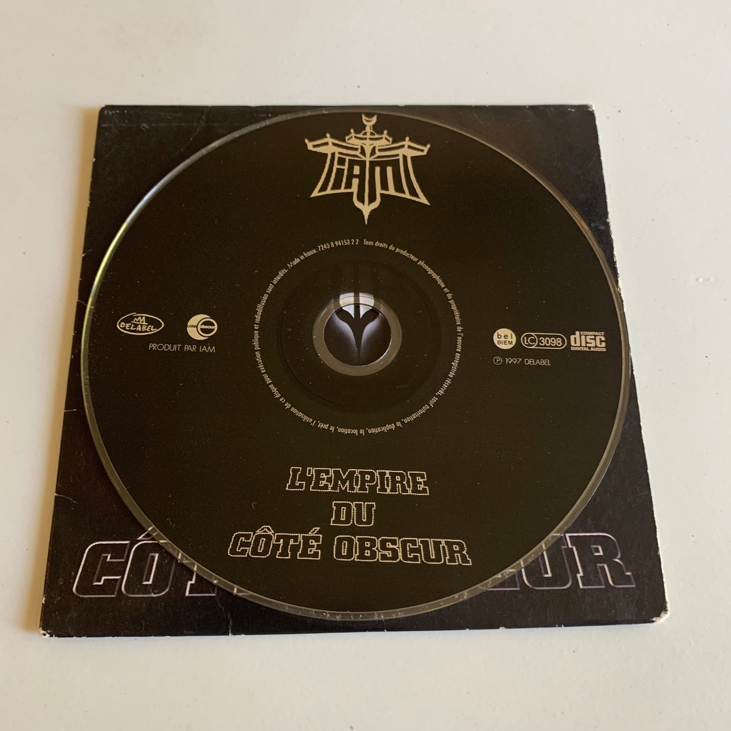 Lot CD - IAM - Single