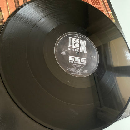 Les X (a.k.a:X-men) - One One One (Rien Pour L'Héroine) - Single 1998