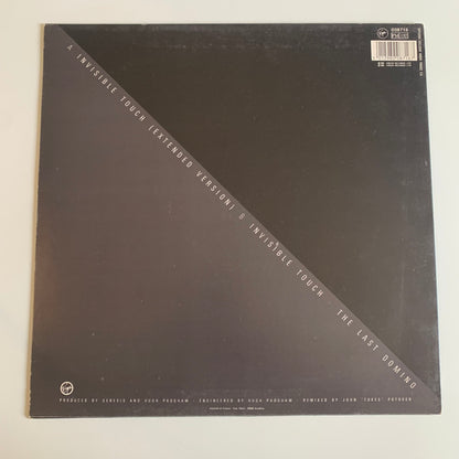 Genesis - Invisible Touch - Maxi 45t. 1986 Occasion
