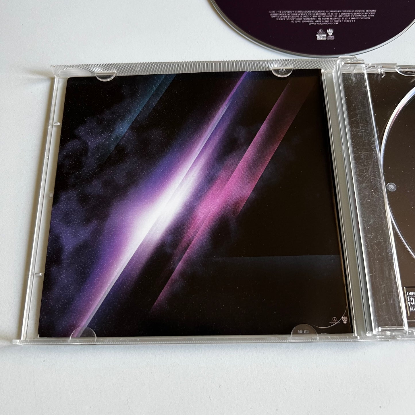 CD - Tinie Tempah - Disc-Overy - 2011