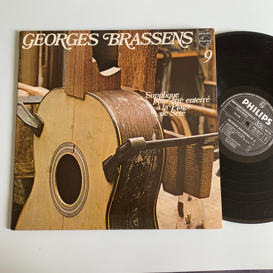 Georges Brassens - 9 - Supplique Pour Être Enterré À La Plage De Sète - Occasion