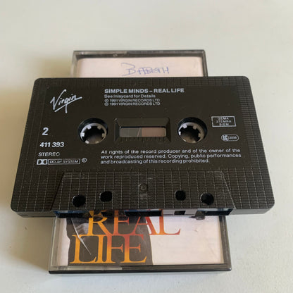 Simple Minds - Real Life - 1991 Occasion
