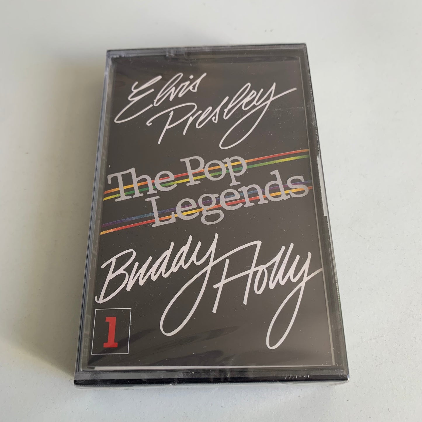 Variétés - The Pop Legends - Elvis Presley & Buddy Holly - 1988 Neuve