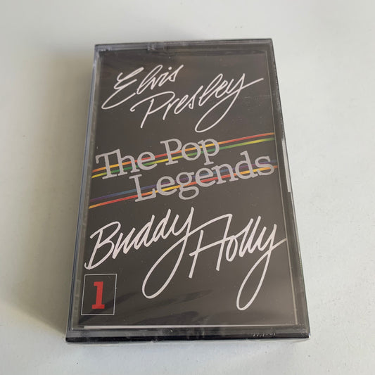 Variétés - The Pop Legends - Elvis Presley & Buddy Holly - 1988 Neuve