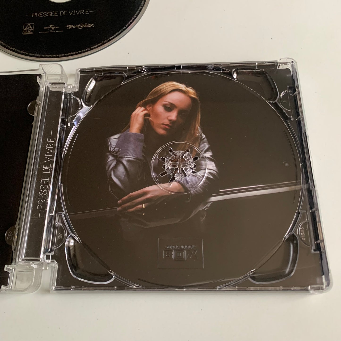 CD - Léa Castel - Pressée De Vivre - 2008 Occasion