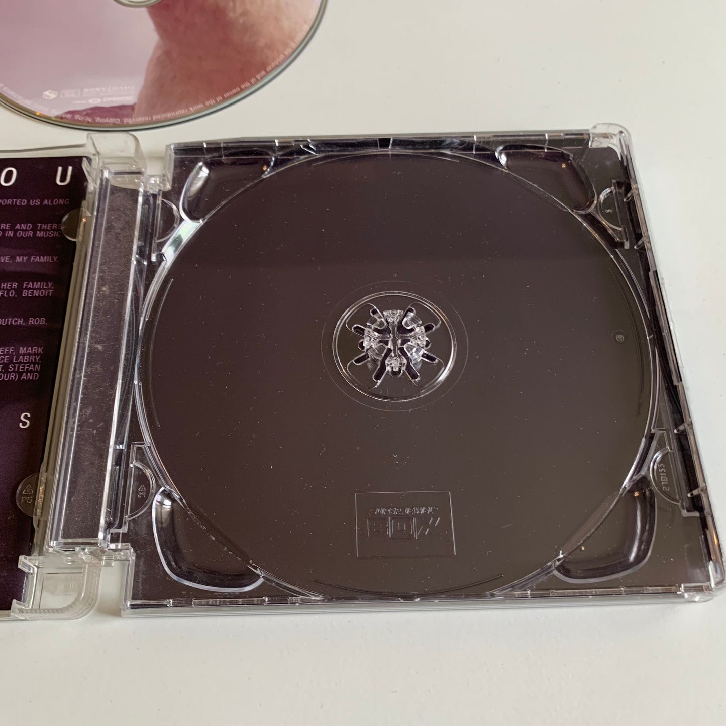 Empyr - The Peaceful Riot - 2008 Occasion