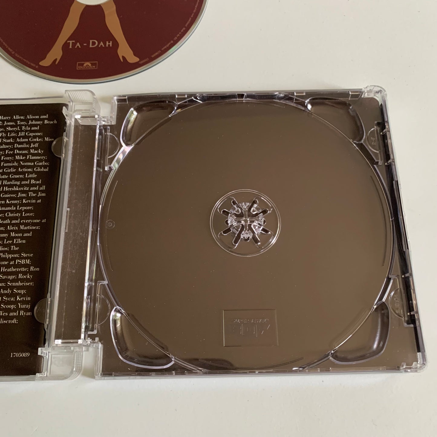 CD - Scissor Sisters - Ta-Dah - 2006 Occasion