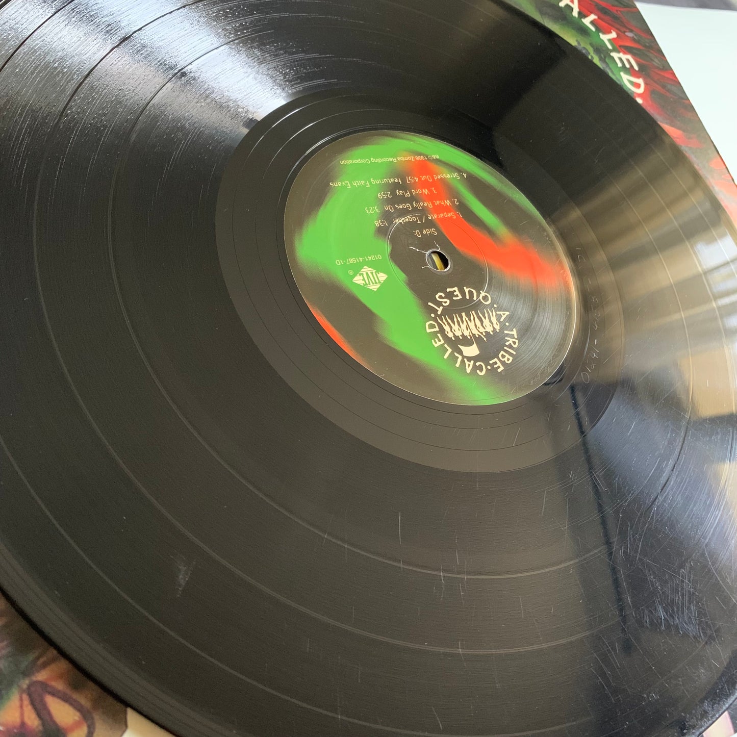A Tribe Called Quest - Beats, Rhymes And Life - Double LP 1996