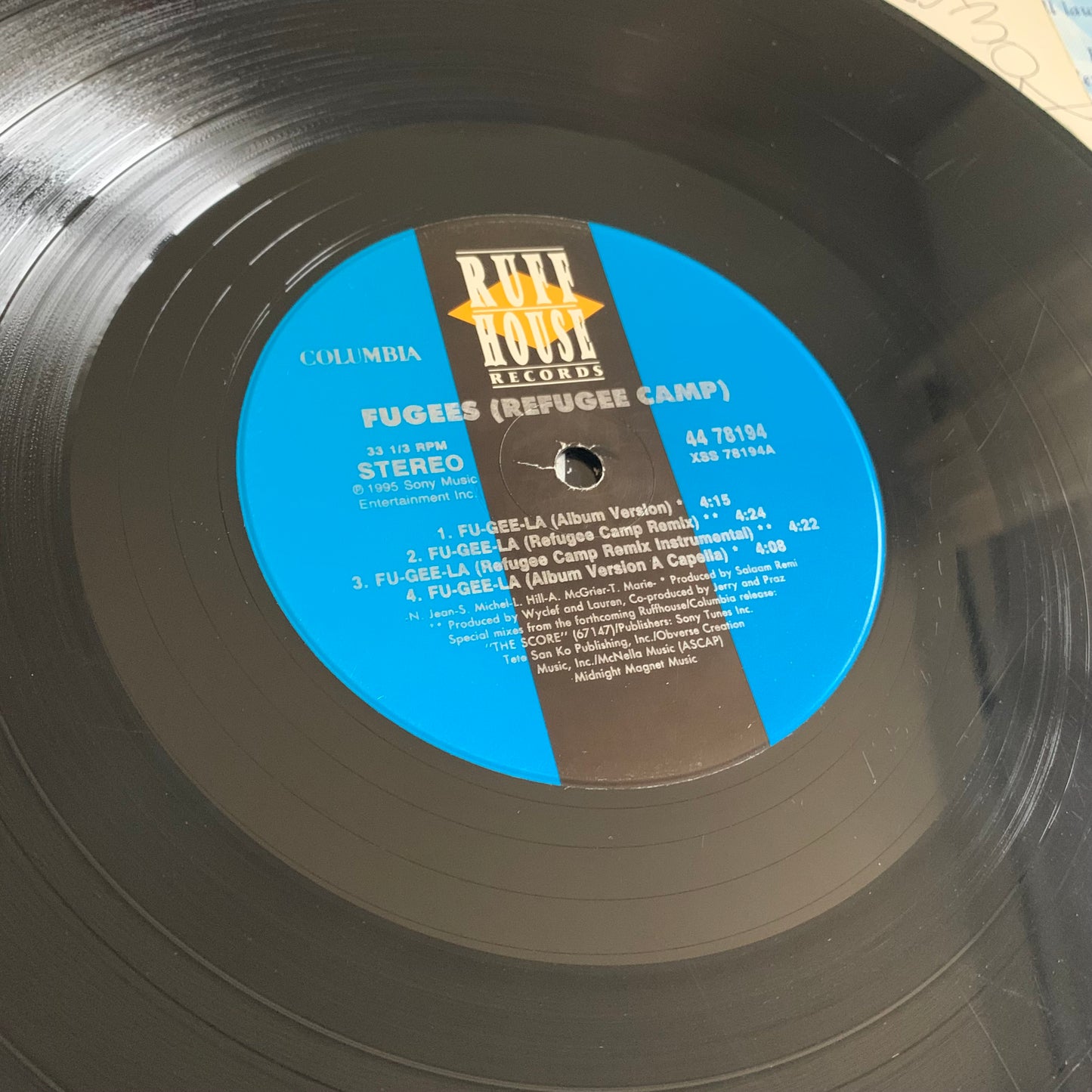Fugees (Refugee Camp) - Fu-Gee-La - Single 1995