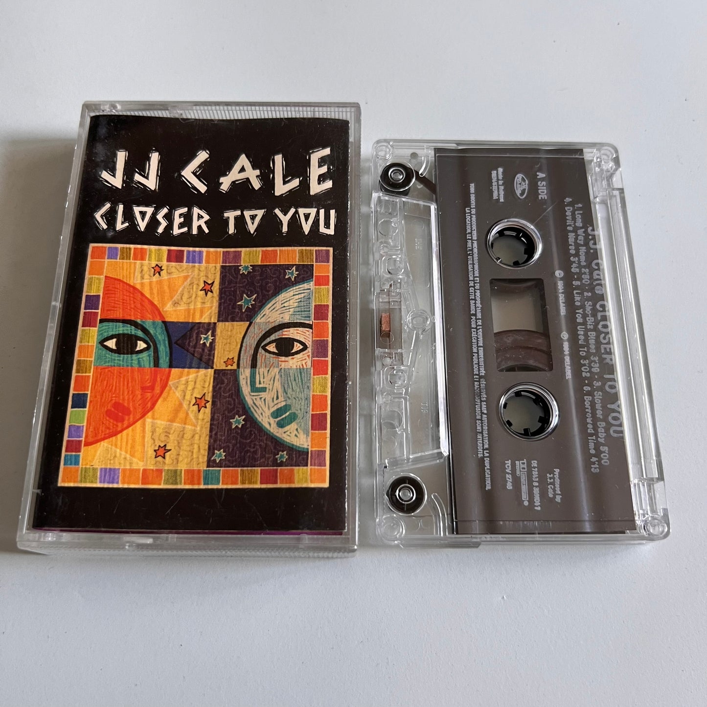 J.J. Cale - Closer To You - 1994