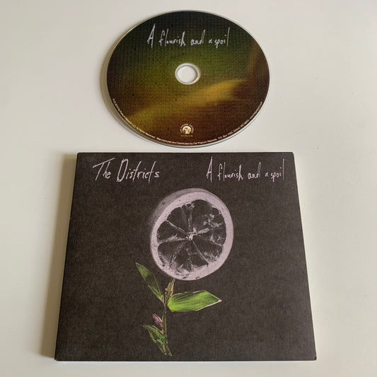 The Districts - A Flourish And A Spoil - 2015 Occasion