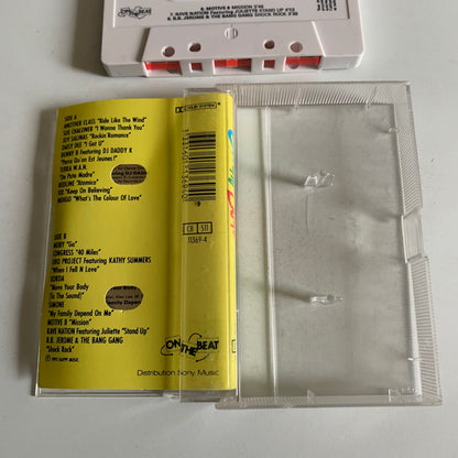 Variétés Compilation - On The Beat Vol. 1 - La Folie Des Dee'Jay's - 1992 Occasion