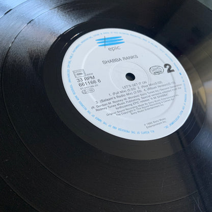 Shabba Ranks - Let's Get It On - Single 1995
