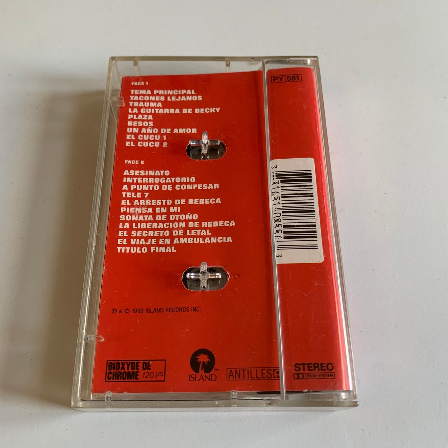 Talons Aiguilles - Bande Originale du Film de Pedro Almodovar - 1992 Occasion