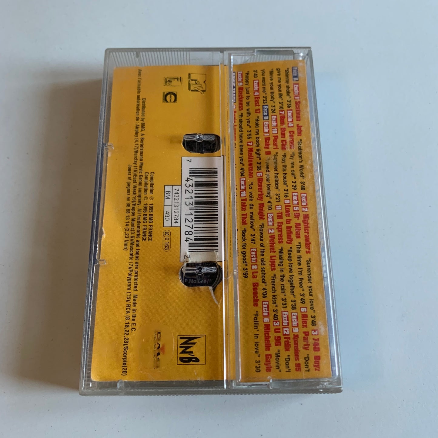 Compilation - Extravadance NRJ - 1995 Occasion