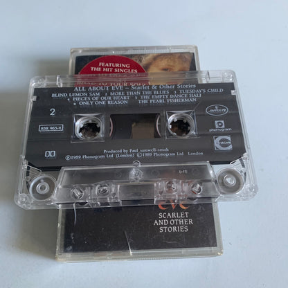 All About Eve - Scarlet And Other Stories - 1989 Occasion