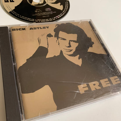 CD - Rick Astley - Free - 1991 Occasion