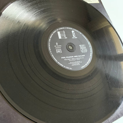 Phil Fearon And Galaxy - You Don't Need A Reason - Single 1985