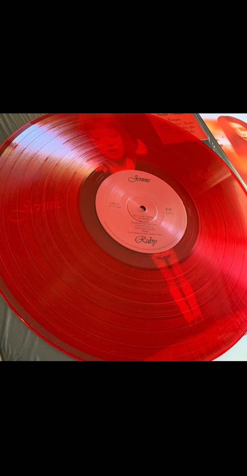Jennie - Ruby - LP 2025