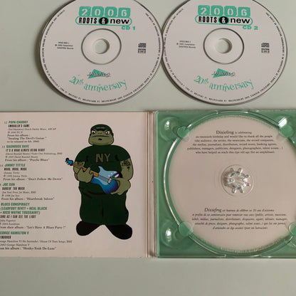 Variétés Compilation - 2006 Roots & New - DixieFrog 20th Anniversary - 2006 Occasion