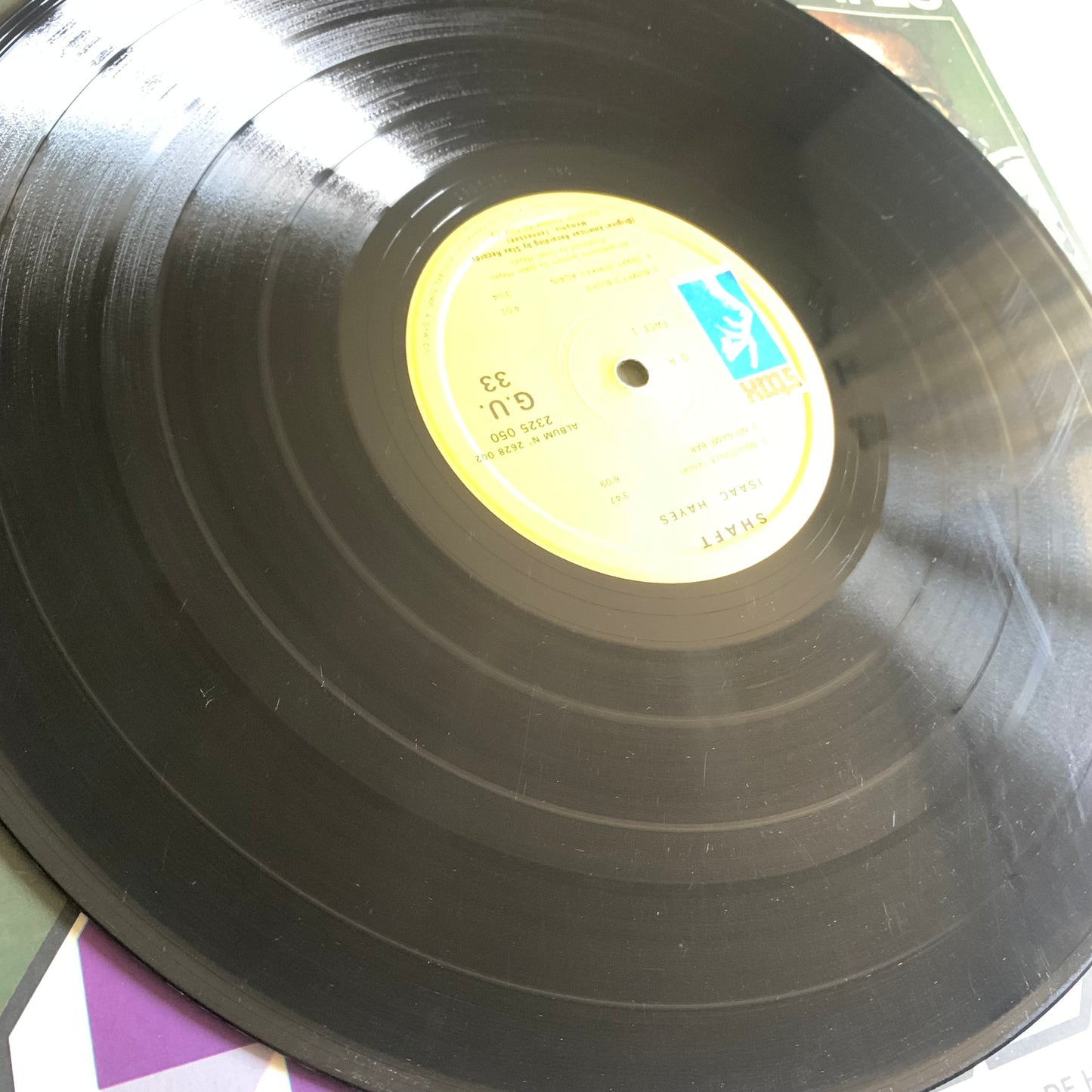 Isaac Hayes - Shaft - Double LP 1971