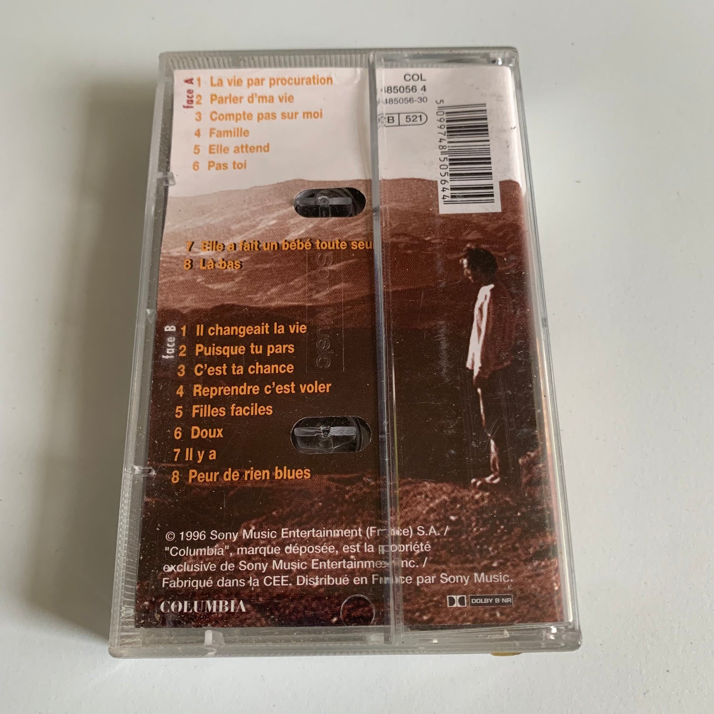 Jean-Jacques Goldman - Singulier 86 / 89 - 1996 Occasion