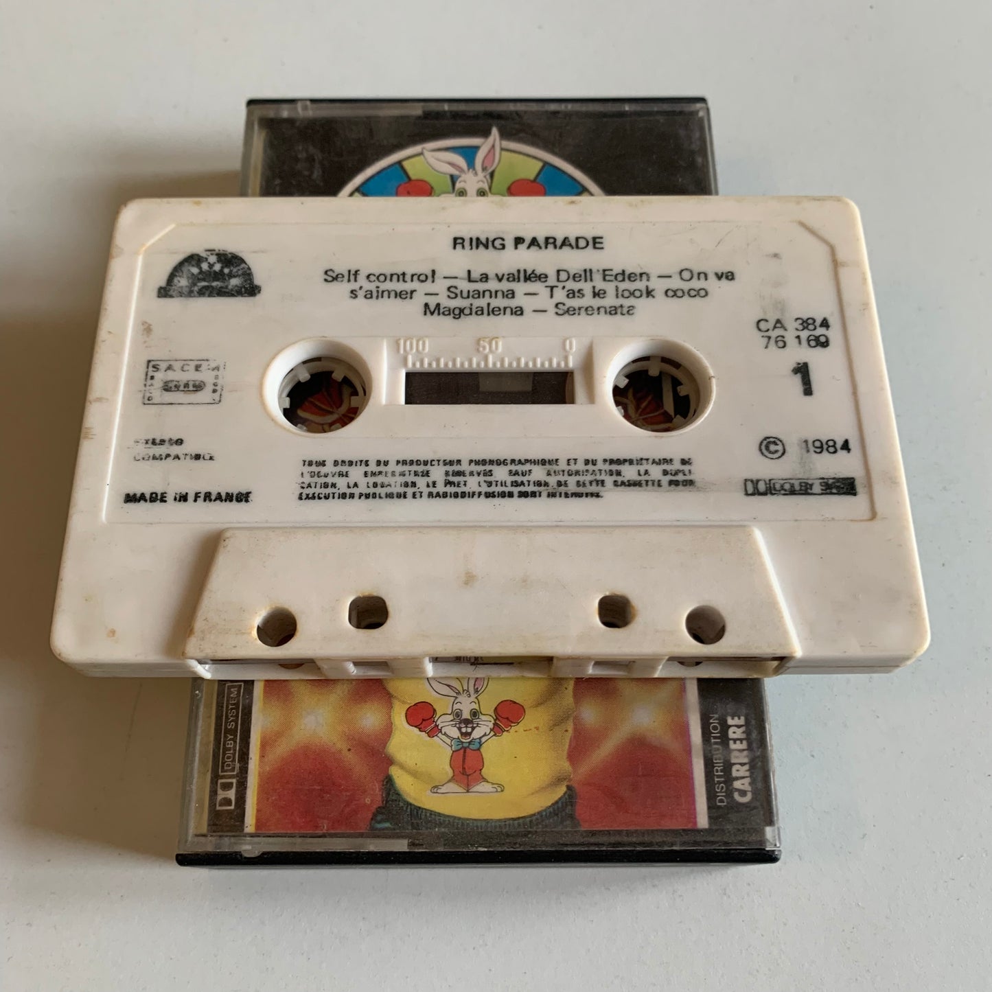 Compilation - Ring Parade - 1984 Occasion