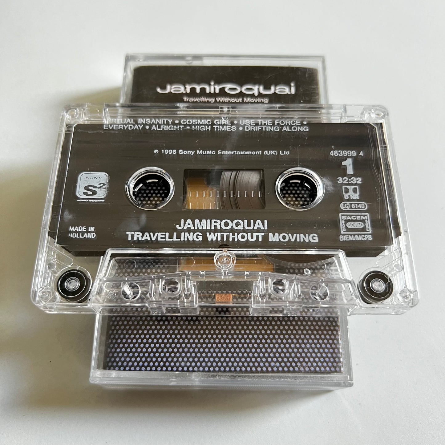 Jamiroquai - Travelling Without Moving - 1996
