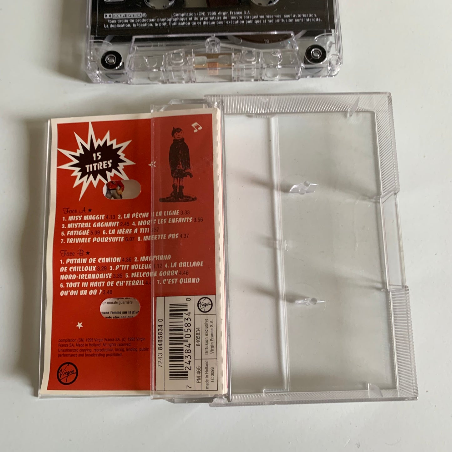 Renaud - The Meilleur Of Renaud 85-95 - 1995 Occasion