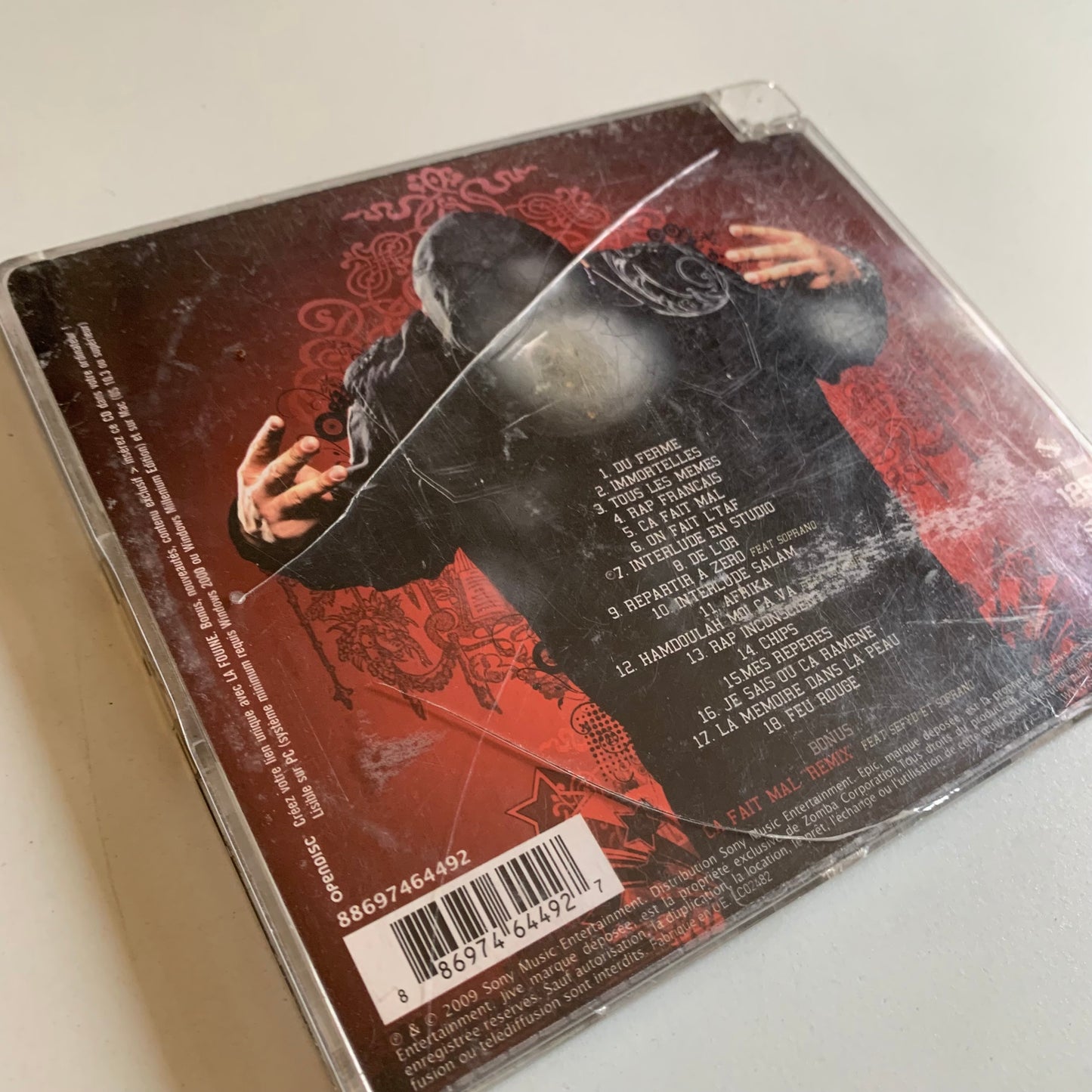 CD - La Fouine - Mes Repères - 2009 Occasion